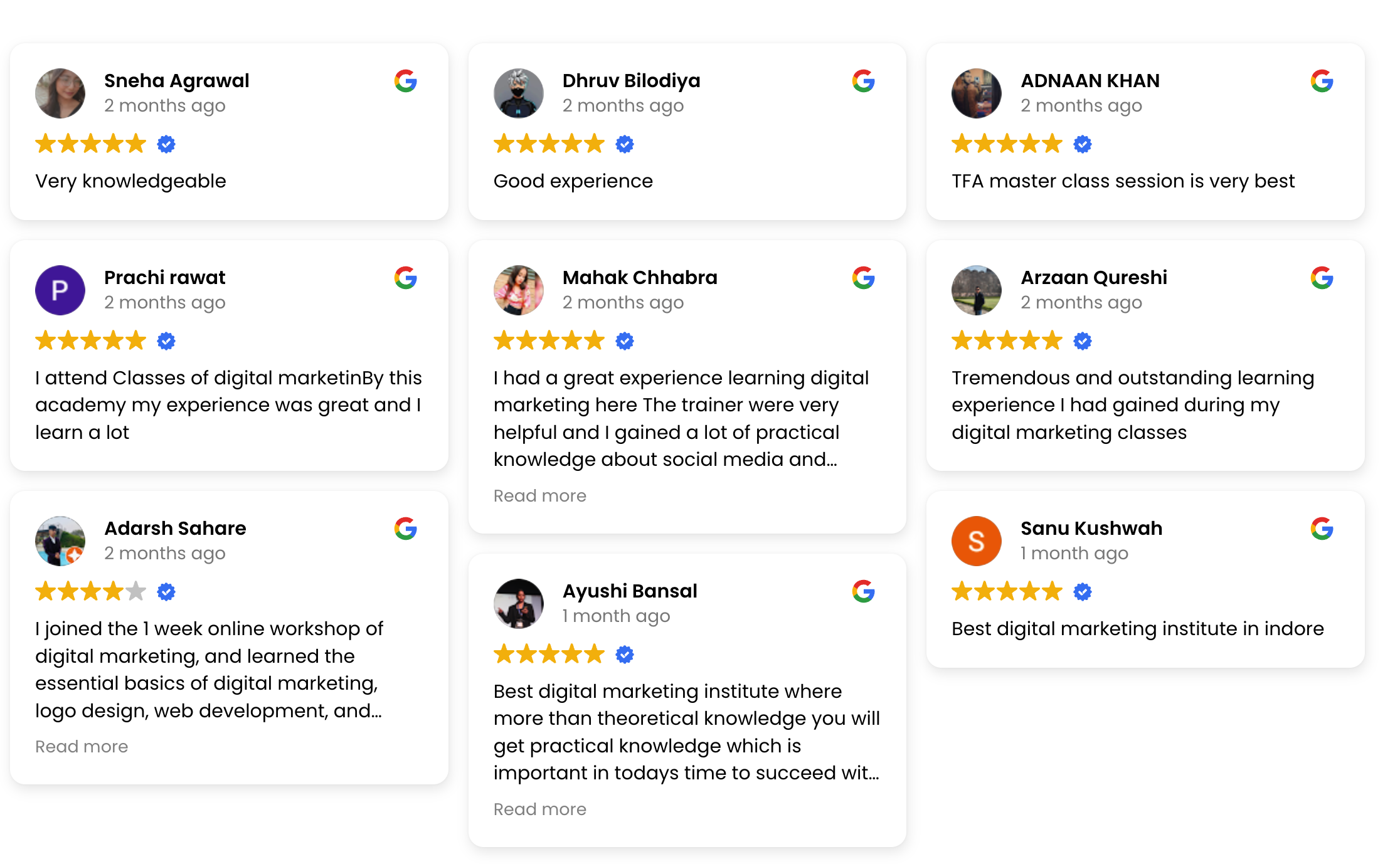 Google Reviews